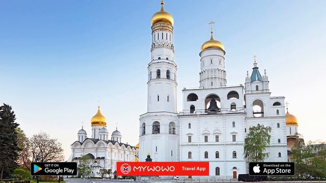 Кремль   Колокольня Ивана Великого   Москва   Audioguida   MyWoWo Travel App
