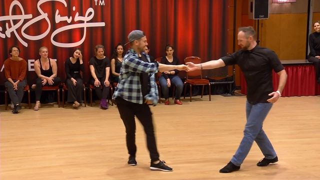 Paolo Iannello & Benji Schwimmer - Pro-Winner Jack&Jill - Budafest 2020 смотреть онлайн