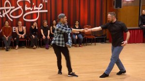 Paolo Iannello & Benji Schwimmer - Pro-Winner Jack&Jill - Budafest 2020