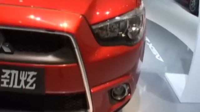 2010北京車展 有望來台?三菱RVR