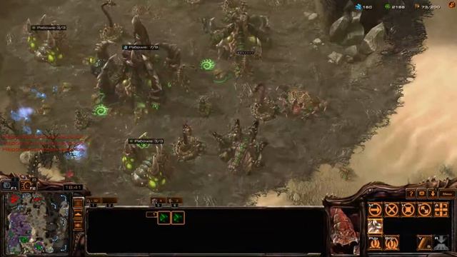 Играем в Starcraft II: Legacy of the Void смотреть онлайн