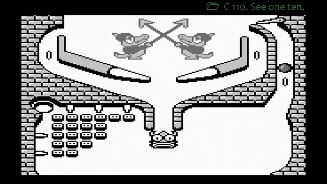 Game play / review 10: Pinball - The revenge of the gator. (Gameboy). смотреть онлайн