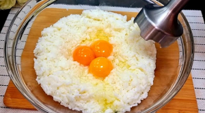 Взбивайте Рис с яйцом❗Этот рецепт от бабушки ошеломил всех/Самый вкусный РИС,который я когда-либоела