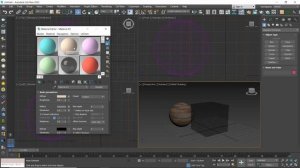 Material Editor Explained | Compact vs Slate | 3ds Max 2020 & V-Ray 5