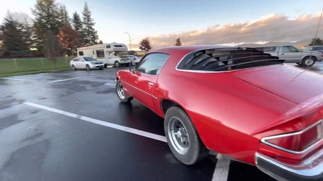 1975 Chevrolet Chevrolet Camaro walk around смотреть онлайн