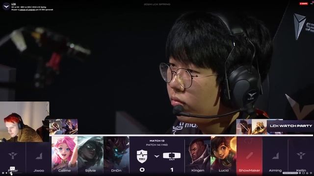 ? SHOWMAKER ВЕРНУЛСЯ И ДЕЛАЕТ ШОУ  | NS VS DK | LCK SPRING 2024