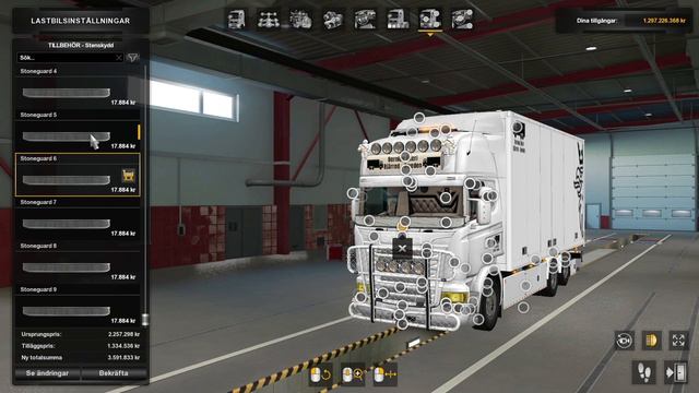 [ETS 2] Tuning scania Rjl tandem with Pärleport смотреть онлайн
