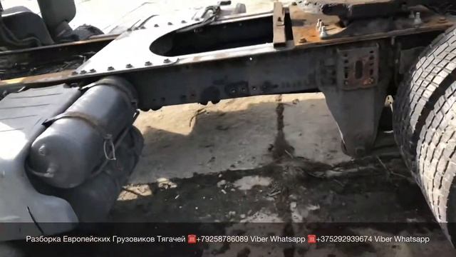 На разбор RENAULT PREMIUM 420 DCI 2002г Кабина низкая ДВС 420л.с Разборка Европейских Грузовиков