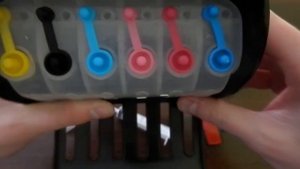 СНПЧ для Epson Stylus Photo P50 с чипами