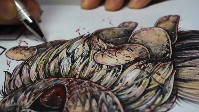 HORROR Artist vs $3 POKEMON Colouring Book ✍️ смотреть онлайн