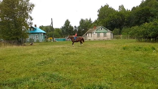 Прогулка на лошади Легенда смотреть онлайн