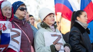 Югорчане поддержали решение жителей Донбасса, а также Херсона и Запорожья войти в состав России