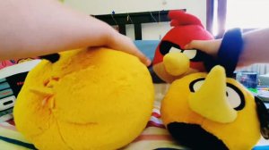 Angry Birds Bubbles Plush Unboxing!