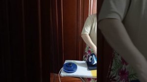 Утюг как чайник, безпроводной, мой отзыв.