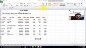 MS Excel Full Home Menu  in Bangla - Home Tab