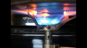 Обзор ультралегкой горелки BRS-3000T | #Обзор