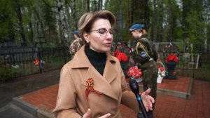 Рабочий визит министра культуры в преддверии дня Победы