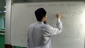 Таджвид. Мадд Лязим. Урок №29 (Часть 2-я). Али Якупов.