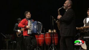 MATTEO BENSI MARCO TAGLIAVINI ALLA FIORA POLKA ACCORDION #fisarmonicistiditalia #italianissimatv