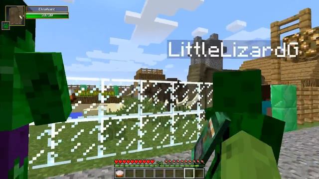 Minecraft School : TAKING A TRIP TO THE ZOO! смотреть онлайн