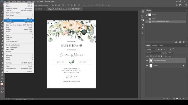 Favor Tag and Card Mockup Bundle | Photoshop | Linnest Creative смотреть онлайн