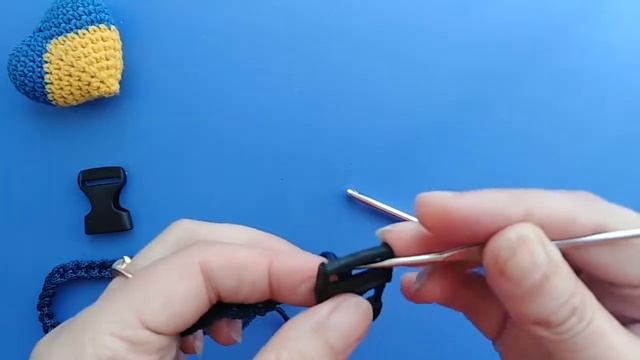 Сумка "бананка" гачком. Експрес майстер клас. смотреть онлайн