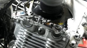 Разборка заклинившего двигателя Suzuki Djebel 250