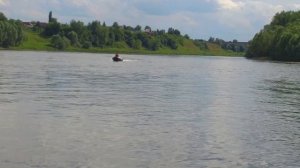 РИВЬЕРА КОМПАКТ 2900 и 3200 НДНД & двигатель Tohatsu 9.8