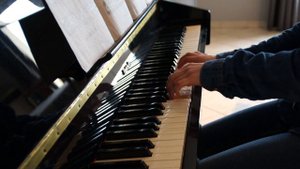 FLORENCE PIANO "una matina " Ludovico einaudi