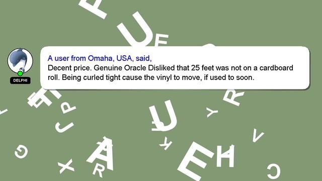 ORACAL 651 12" x 20ft Gloss Vinyl Choose Color Solvent-Based Adhesive-Backed Calendared Wrap Revie смотреть онлайн