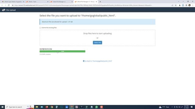 How to Install WordPress in cPanel Manually Step by Step | WordPress Installation Step by Step