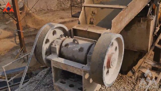 PE-400*600 Jaw Crusher FOR SALE смотреть онлайн