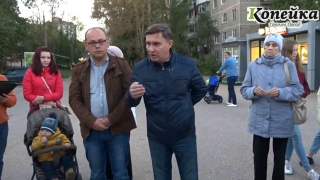 Жители высказывыют своё мнение по стоянке вместо сквера на Угличе смотреть онлайн