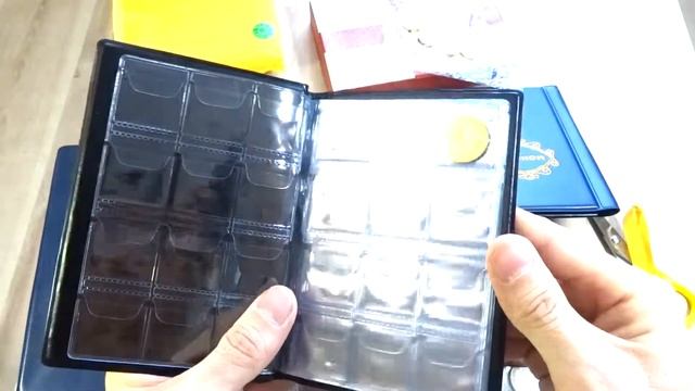 Альбомы для монет. Моя коллекция.