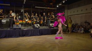 QLD Samba Queen Competition 2021 - Semi Professional Freestyle Category