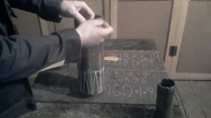 электросварка!!! переход трубы!!!