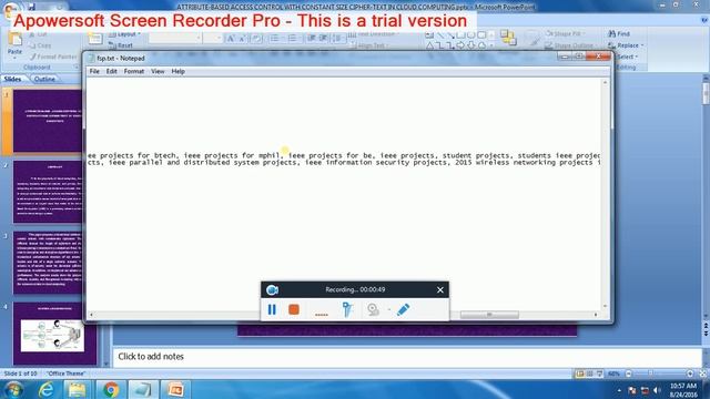 IEEE 2016-2017 JAVA ATTRIBUTE BASED ACCESS CONTROL WITH CONSTANT SIZE CIPHER TEXT IN CLOUD COMPUTIN