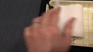 ЭК12Т Е 104. Замена бумаги