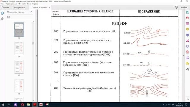 Оцифровка топосновы Часть 4