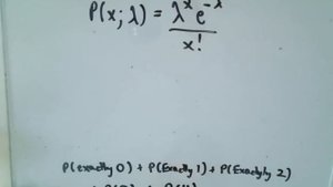 The Poisson Distribution