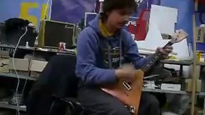 Электробалалайка С перегрузом.