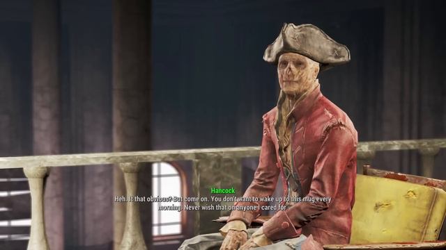 Fallout 4 - Hancock Romance - Final Scene смотреть онлайн