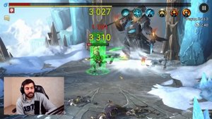 Дрекстар? Бюджетный Speed run. Ледяной Голем 25. Raid SL
