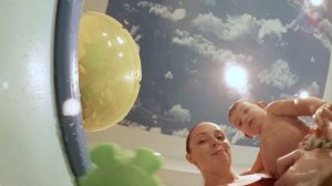 Грудничковое плавание Морские Звездочки |Сашенька 1,5 года|