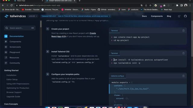 Setup dự án ReactJS với Create React App(CRA) смотреть онлайн