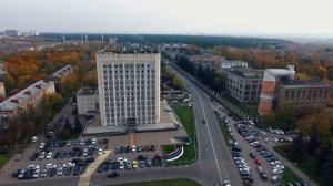 Город Жуковский-наукоград.  Город людей влюблённых в небо.