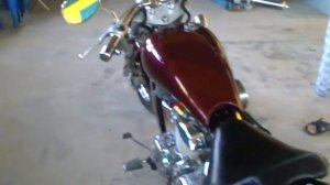 ямаха дрег стар 1100 кастом