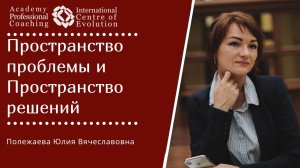 Пространство проблемы и Пространство Решений