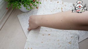 ЛАВАШ с СЫРОМ и ЗЕЛЕНЬЮ/ Идеальная закуска для Природы или Быстрый перекус / Сулугуни в лаваше