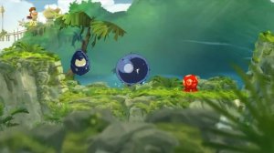 Обзор на игру Rayman Origins (Часть 1)